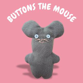 Buttons the Mouse Learn to Sew Kit