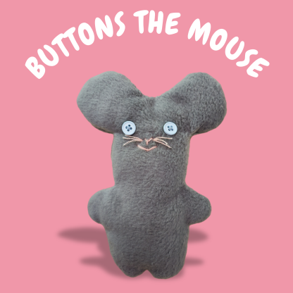 Buttons the Mouse Learn to Sew Kit