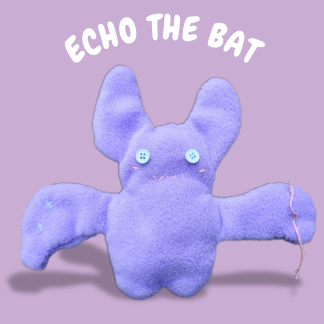 Echo the Bat Learn to Sew Kit