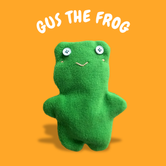 Gus the Frog Learn to Sew Kit