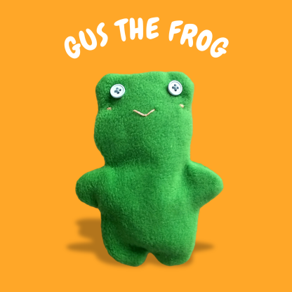 Gus the Frog Learn to Sew Kit